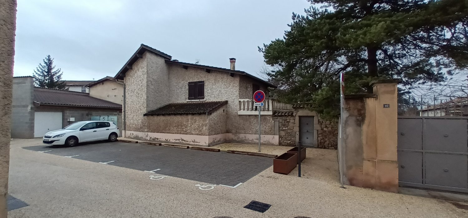 Requalification de la rue Grande Charrière à Vourles Requalification de la rue Grande Charrière à Vourles