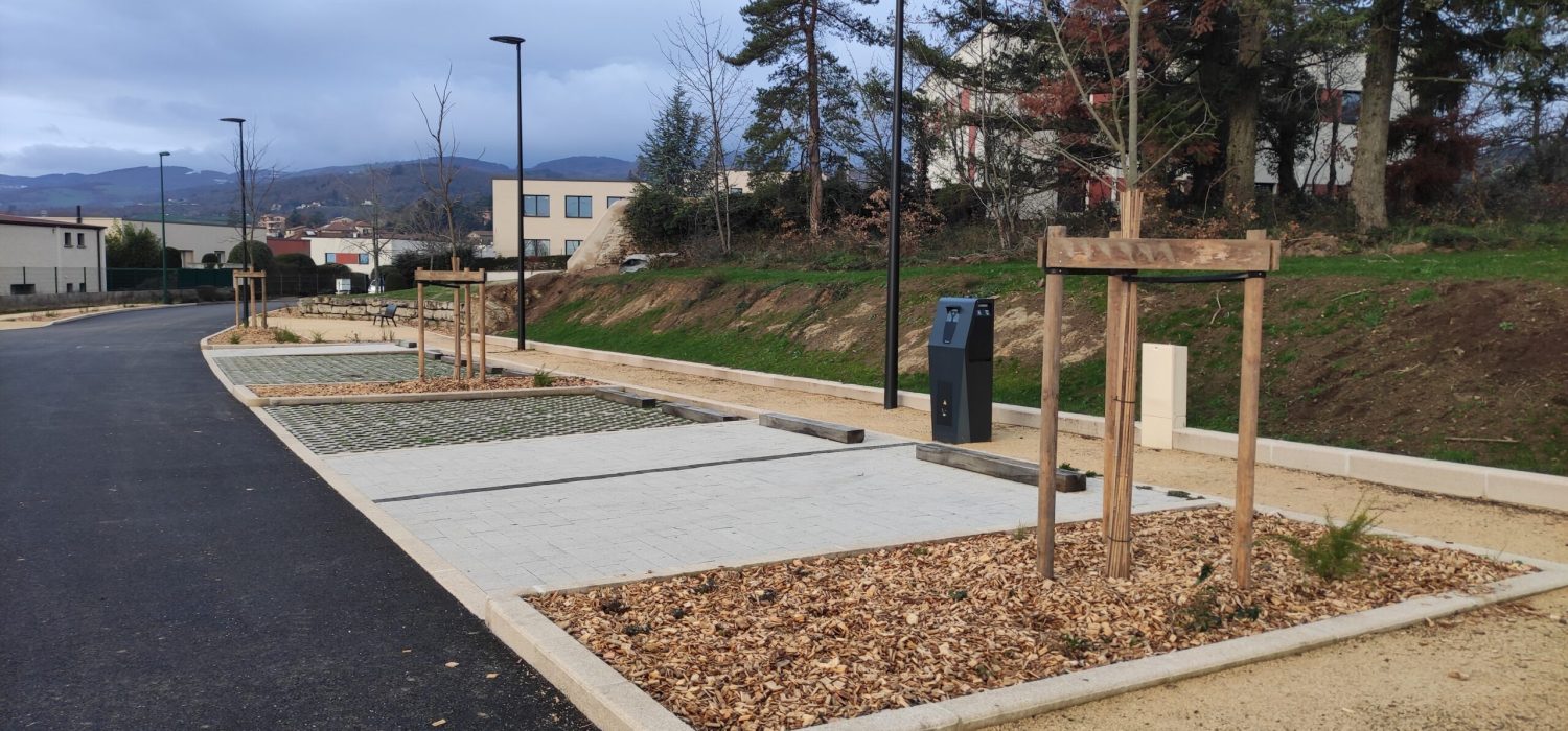 Extension du parc d’activités à Vaugneray Extension du parc d'activités à Vaugneray
