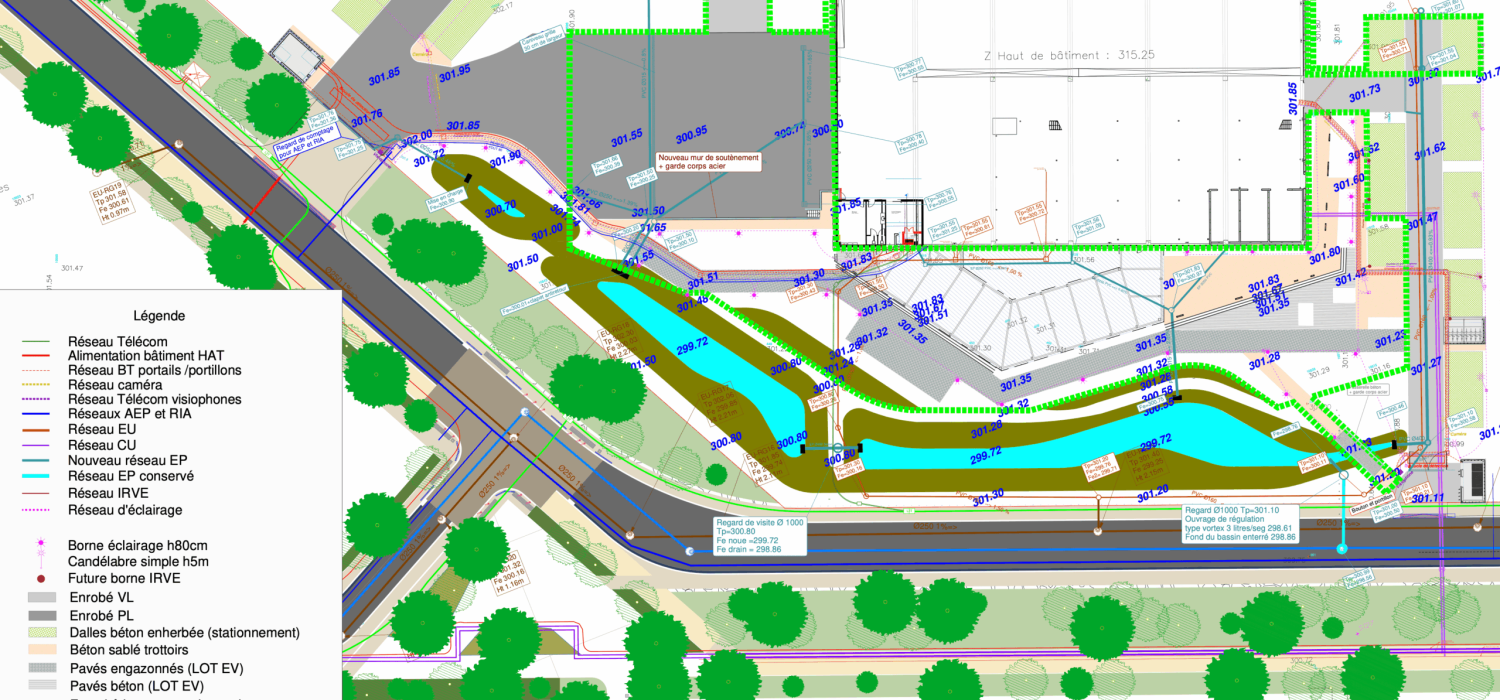 Aménagement du nouveau quartier Ostérode à Rillieux-la-Pape Aménagement du nouveau quartier Ostérode à Rillieux-la-Pape