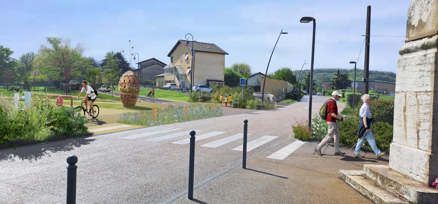 Remplacement du collecteur d’assainissement à Sallanches Remplacement du collecteur d'assainissement à Sallanches